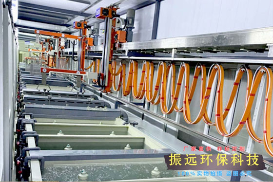 深圳电镀设备生产线案例