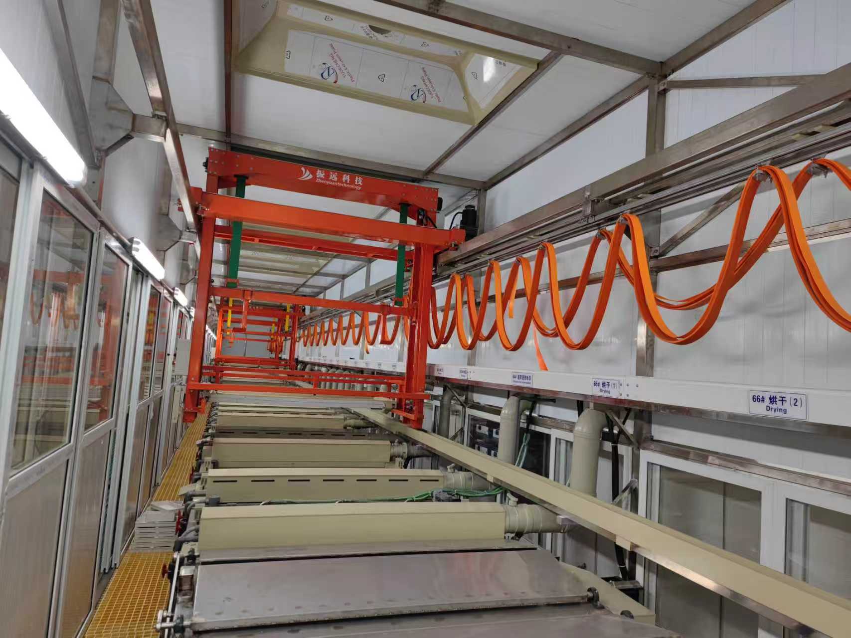 全自动阳极氧化生产线