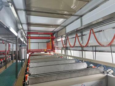 全自动龙门式阳极氧化线