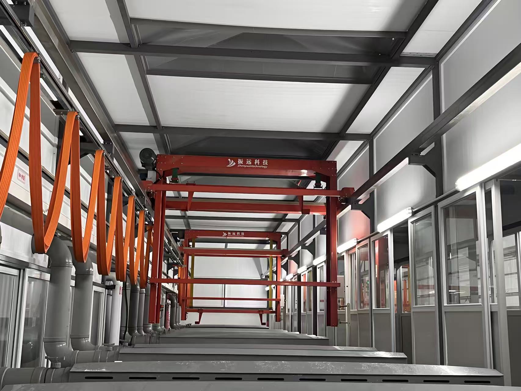 全自动龙门式电镀生产线