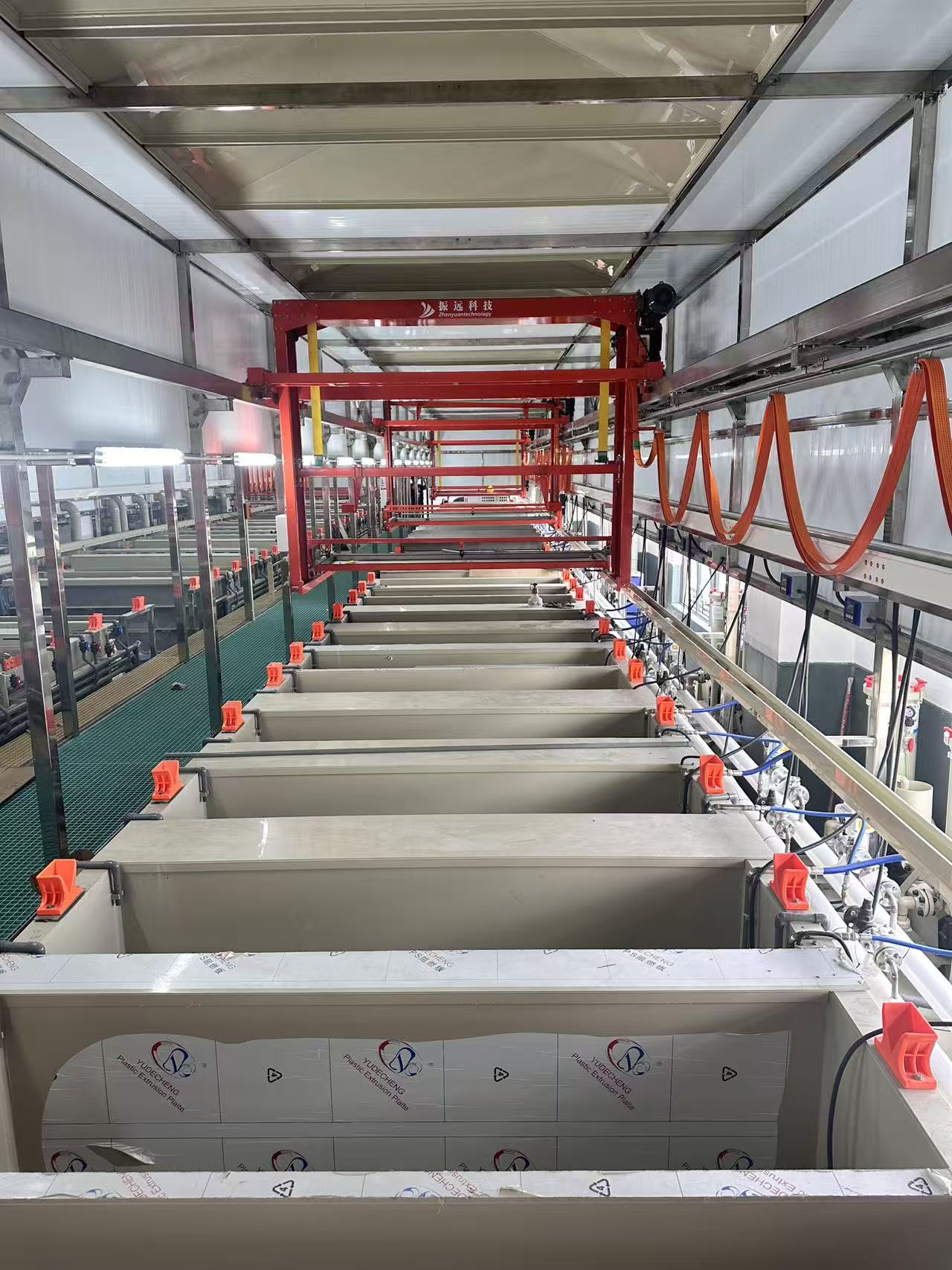 全自动龙门式电镀生产线