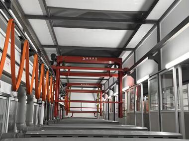 全自动龙门式电镀生产线